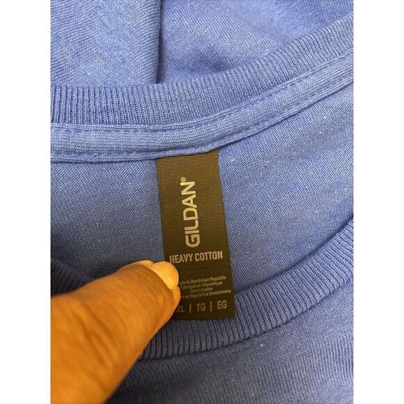 GILDAN EASTER CONFERENCE PLAYOFF SEMIFINALS NY KNICKS PLAYOFFS 24 T-SHIRT XL - Picture 8 of 9